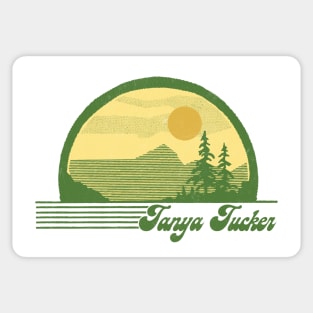 Tanya Tucker / Retro Style Country Fan Design Sticker